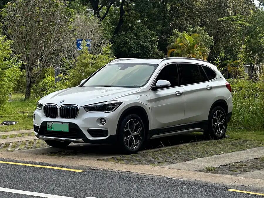 BMW X1 New Energy, 2018 — фото продавца с che168