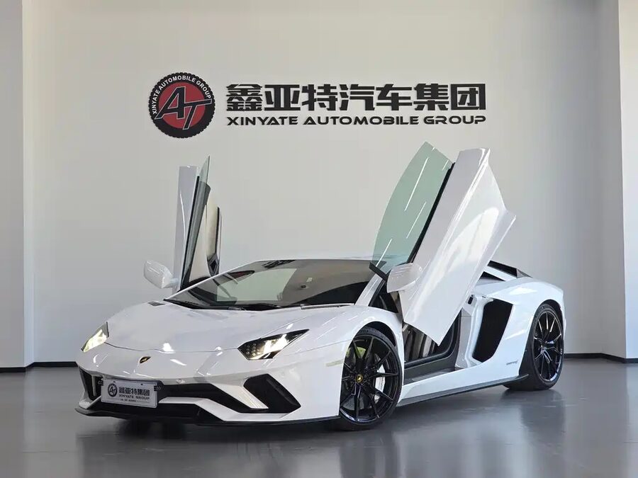 Lamborghini Aventador, 2012 — фото продавца с che168