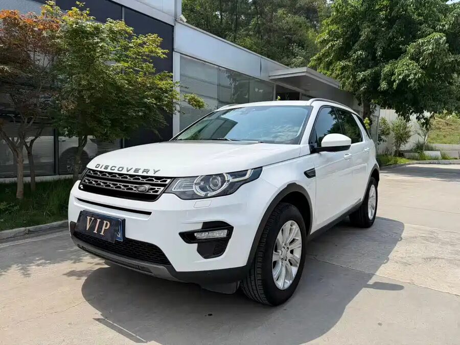 Land Rover Discovery Sport, 2016 — фото продавца с che168
