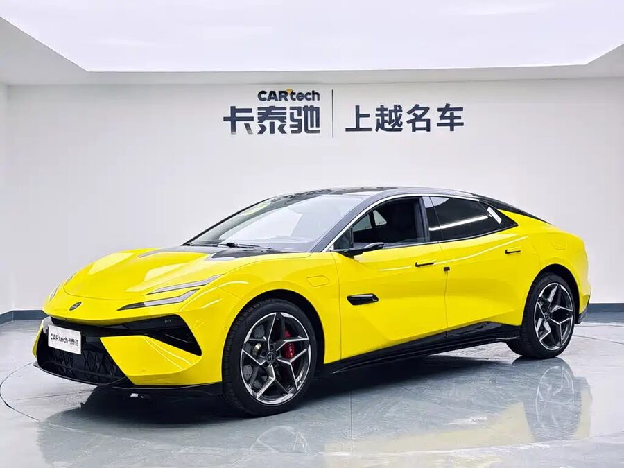 Lotus EMEYA, 2026 — фото продавца с che168
