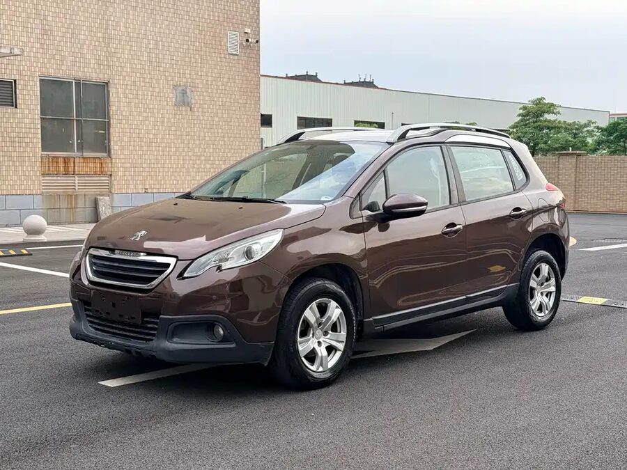 Peugeot 2008, 2017 — фото продавца с che168