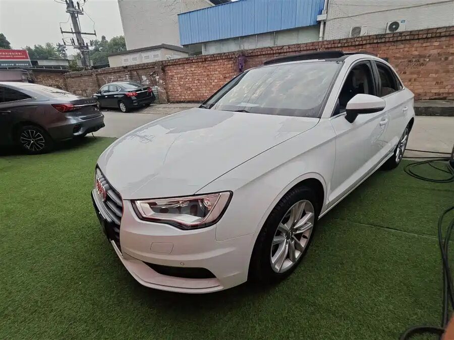 Audi A3, 2015 — фото продавца с che168