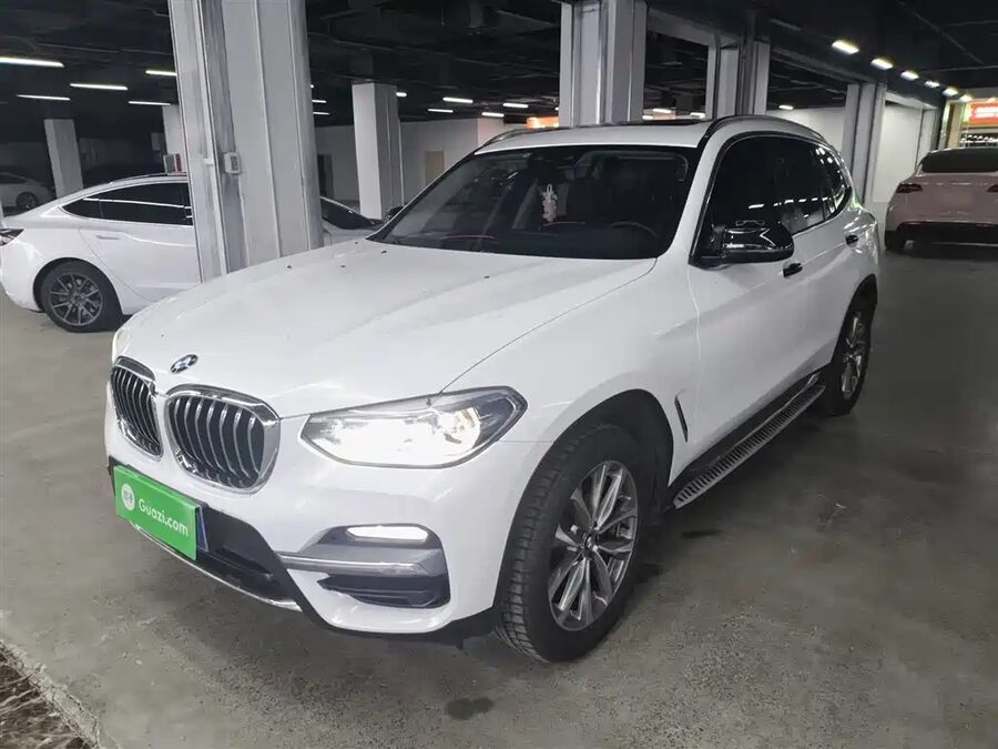 BMW X3, 2018 — фото продавца с che168