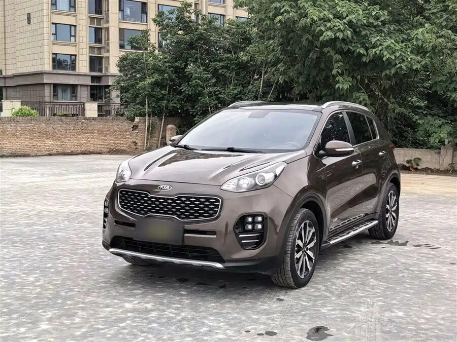 Kia KX5, 2016 — фото продавца с che168