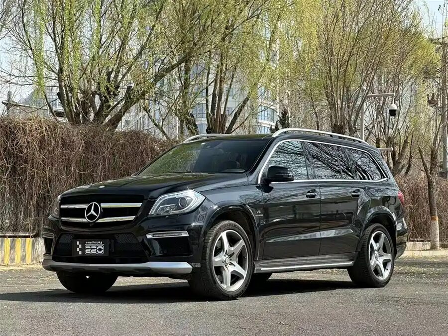 Mercedes-Benz GL-Class AMG, 2015 — фото продавца с che168