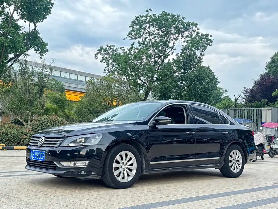 Volkswagen Passat, 2013 — фото продавца с che168