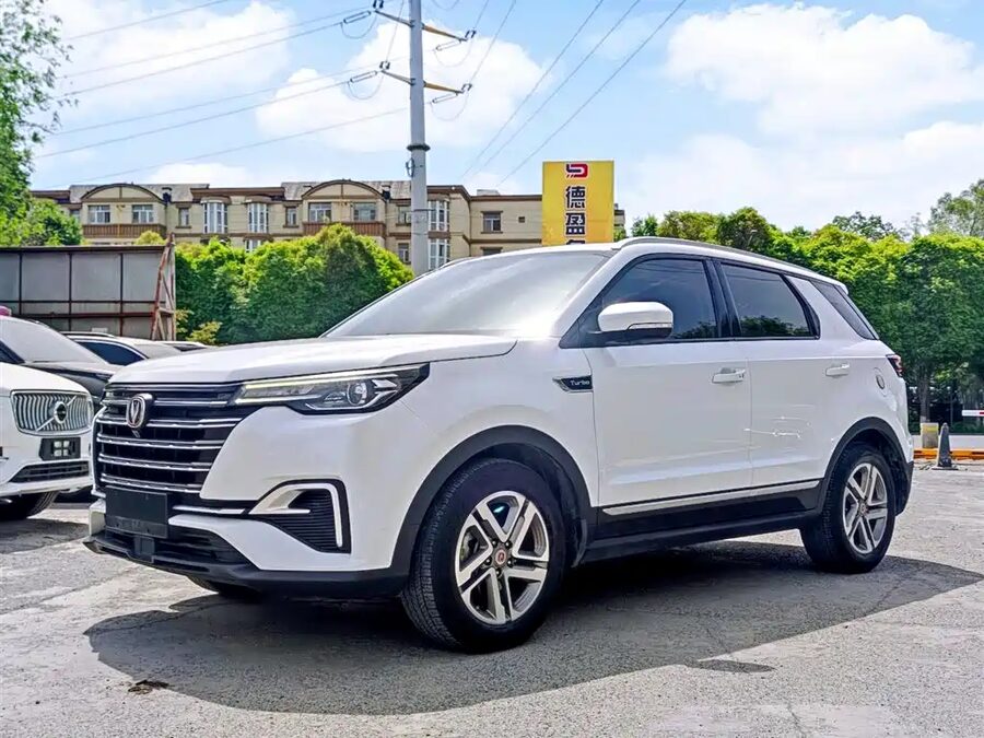 Changan CS55PLUS, 2020 — фото продавца с che168