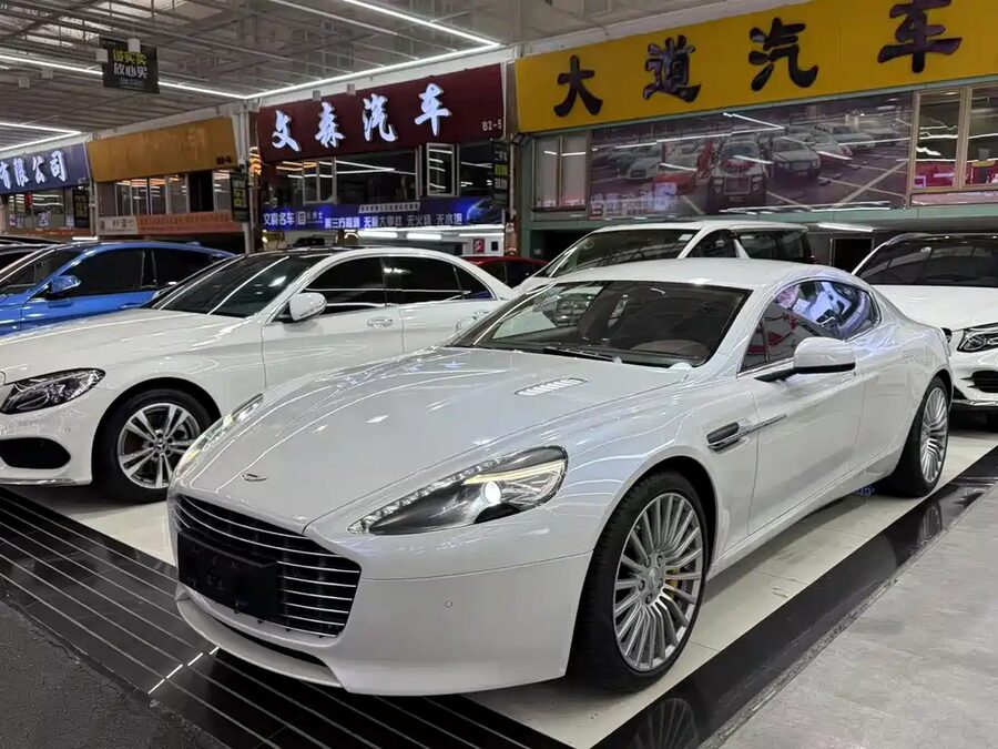 Aston Martin Rapide, 2015 — фото продавца с che168