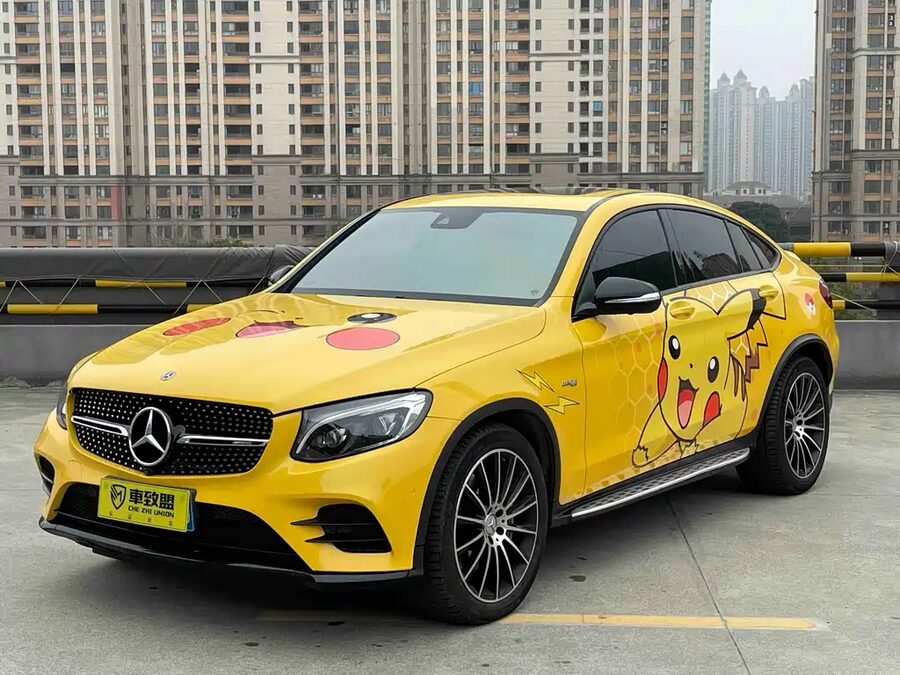 Mercedes-Benz GLC Coupe AMG, 2018 — фото продавца с che168