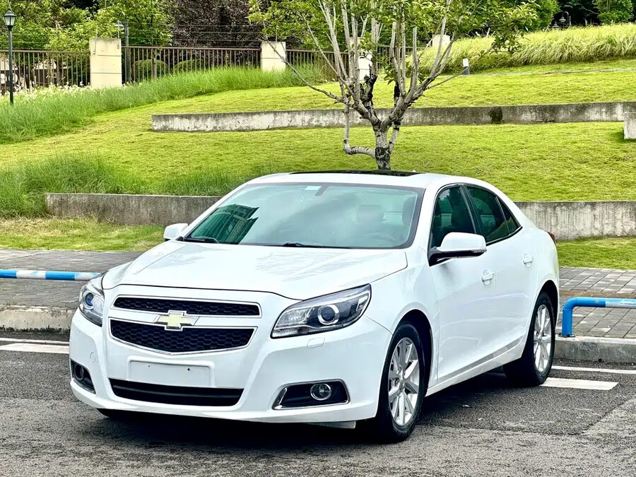 Chevrolet Malibu, 2014 — фото продавца с che168