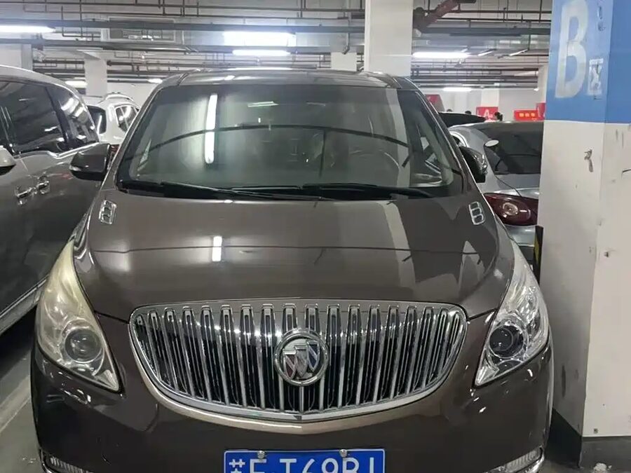 Buick GL8, 2013 — фото продавца с che168