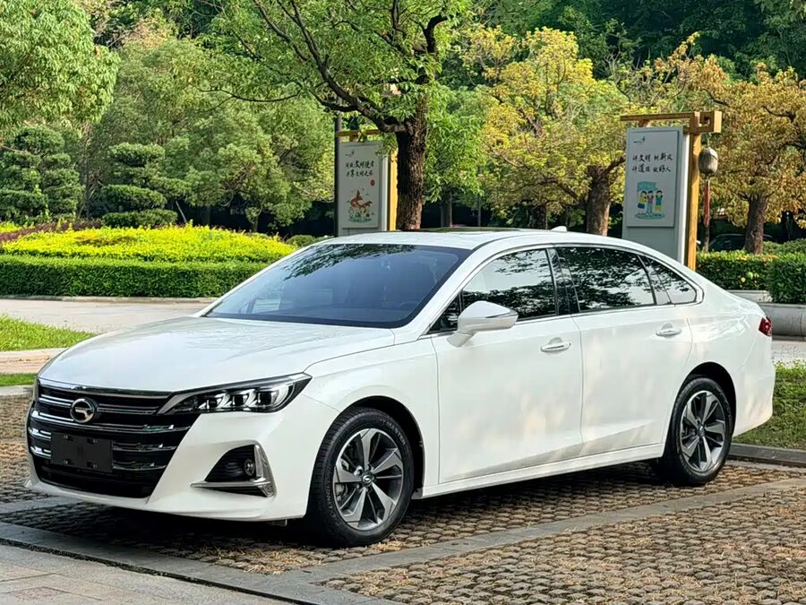 GAC Motor Trumpchi GA6, 2022 — фото продавца с che168
