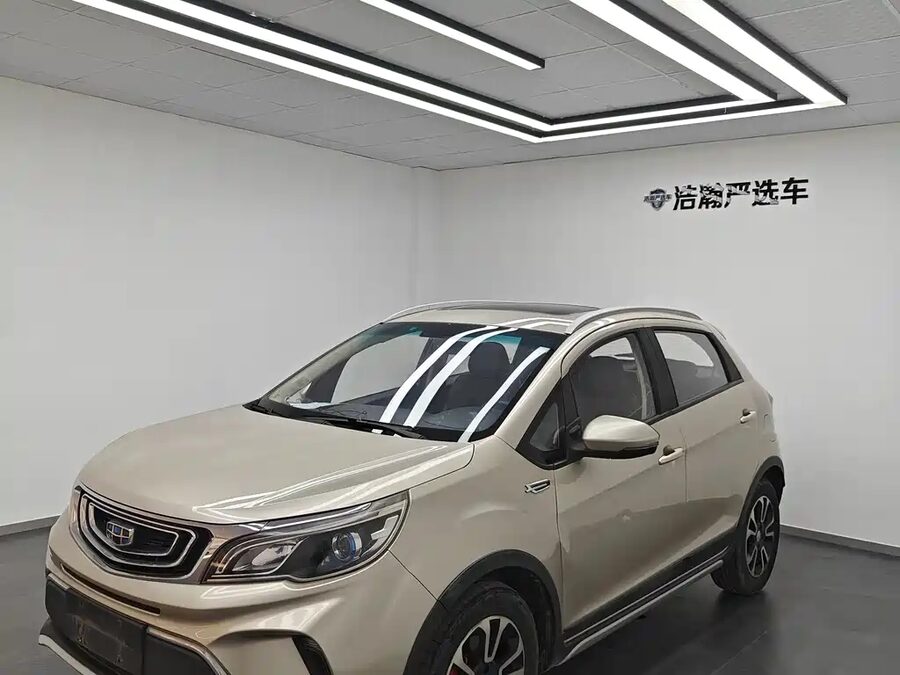 Geely Vision X3, 2017 — фото продавца с che168