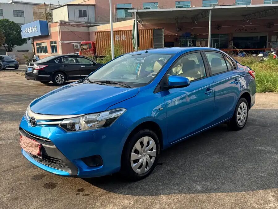 Toyota Vios, 2014 — фото продавца с che168