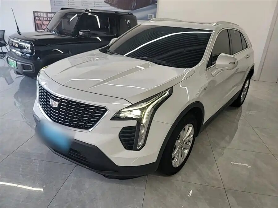 Cadillac XT4, 2021 — фото продавца с che168