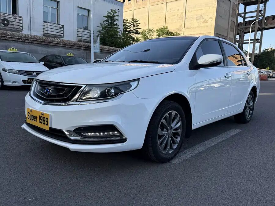 Geely Vision, 2017 — фото продавца с che168