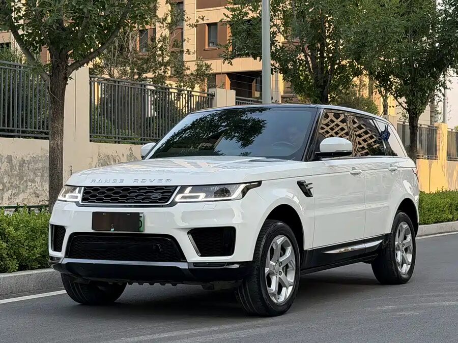 Land Rover Sport PHEV, 2018 — фото продавца с che168