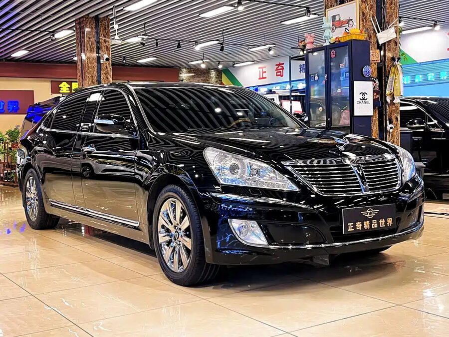 Hyundai Equus, 2013 — фото продавца с che168