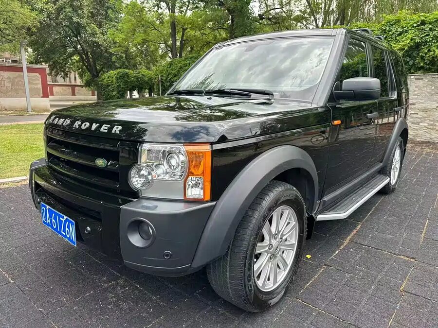 Land Rover Discovery, 2008 — фото продавца с che168