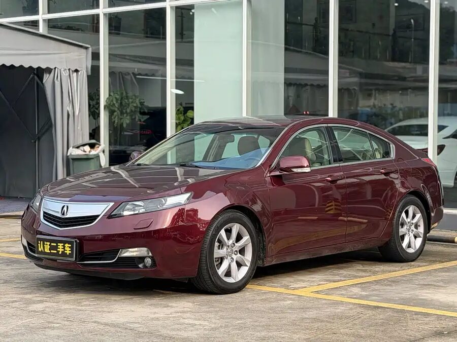 Acura TL, 2014 — фото продавца с che168