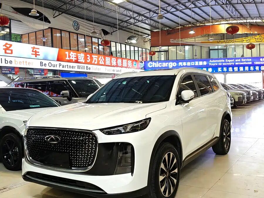 Chery Tiggo 8 PLUS, 2024 — фото продавца с che168