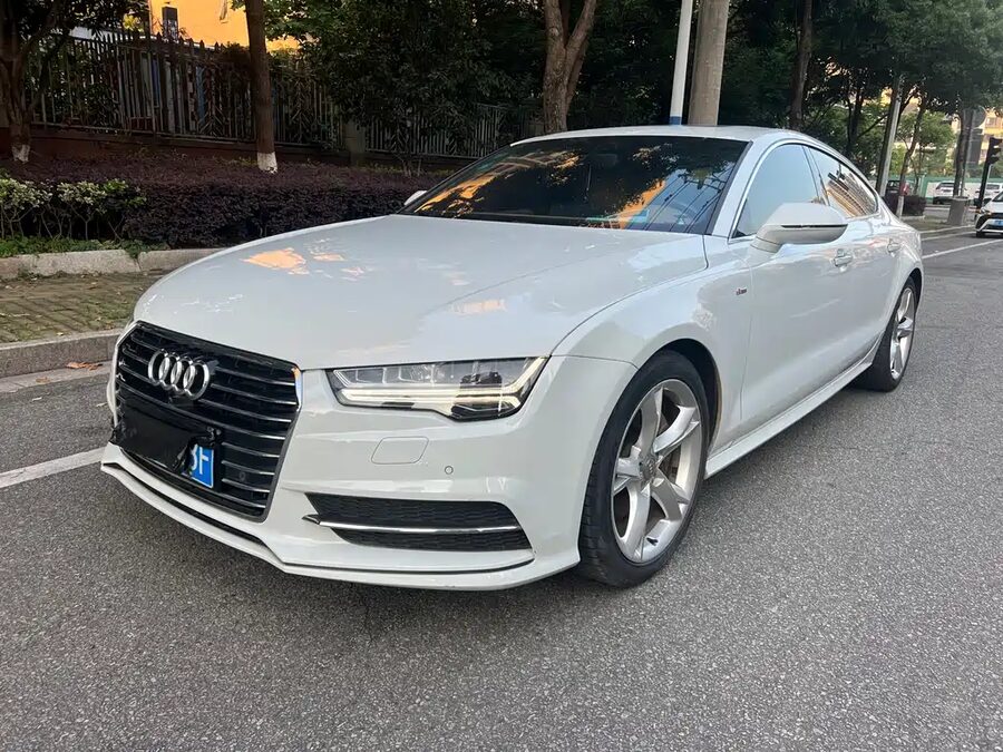 Audi A7, 2018 — фото продавца с che168