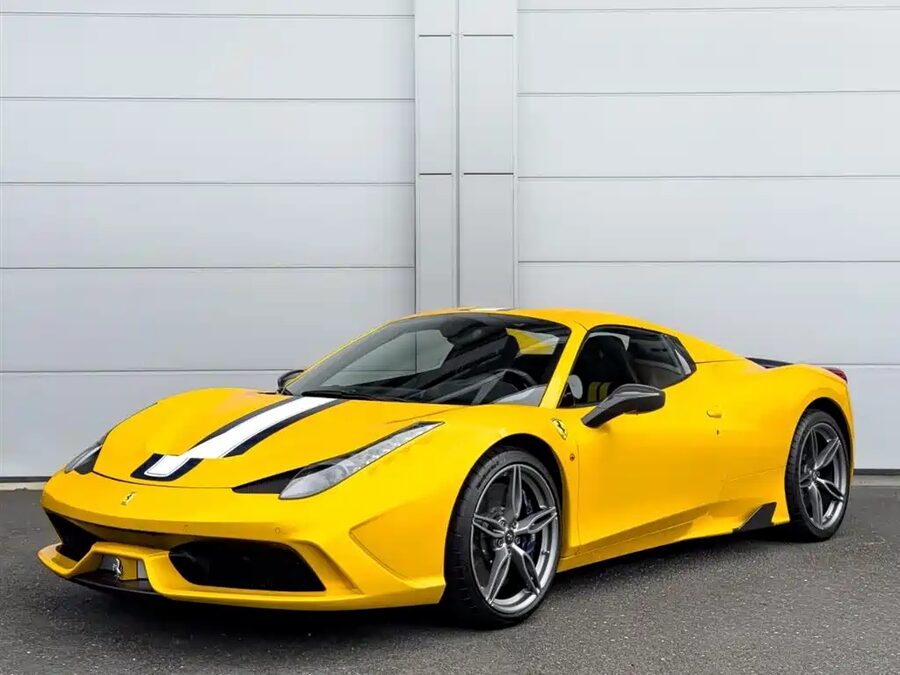 Ferrari 458, 2015 — фото продавца с che168