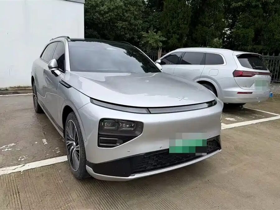 XPeng G9, 2024 — фото продавца с che168