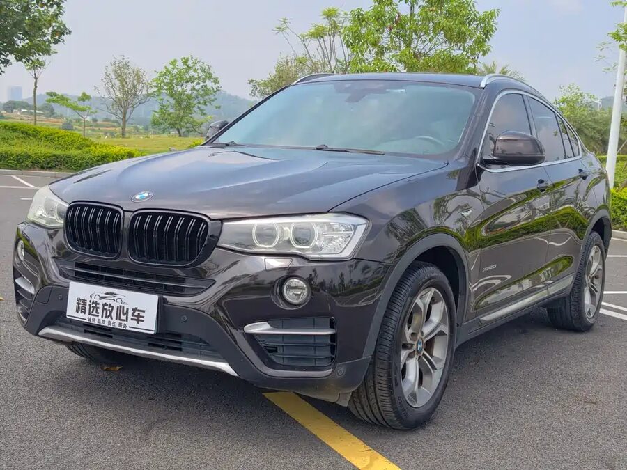 BMW X4, 2016 — фото продавца с che168