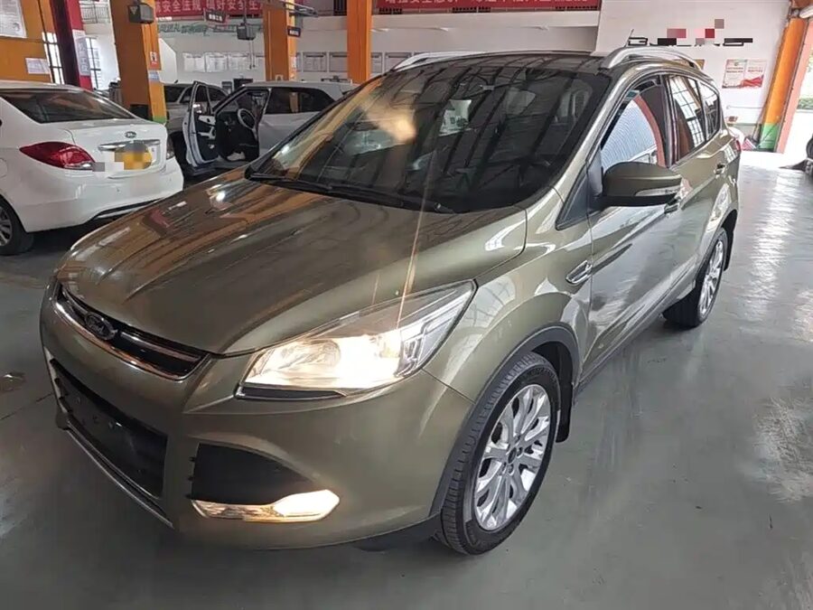 Ford Kuga, 2014 — фото продавца с che168