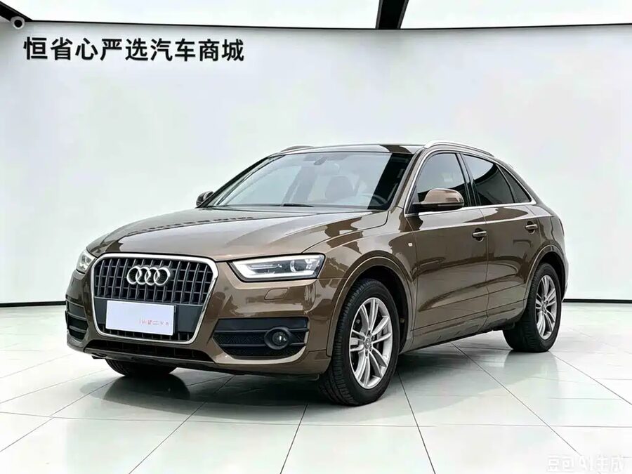 Audi Q3, 2016 — фото продавца с che168