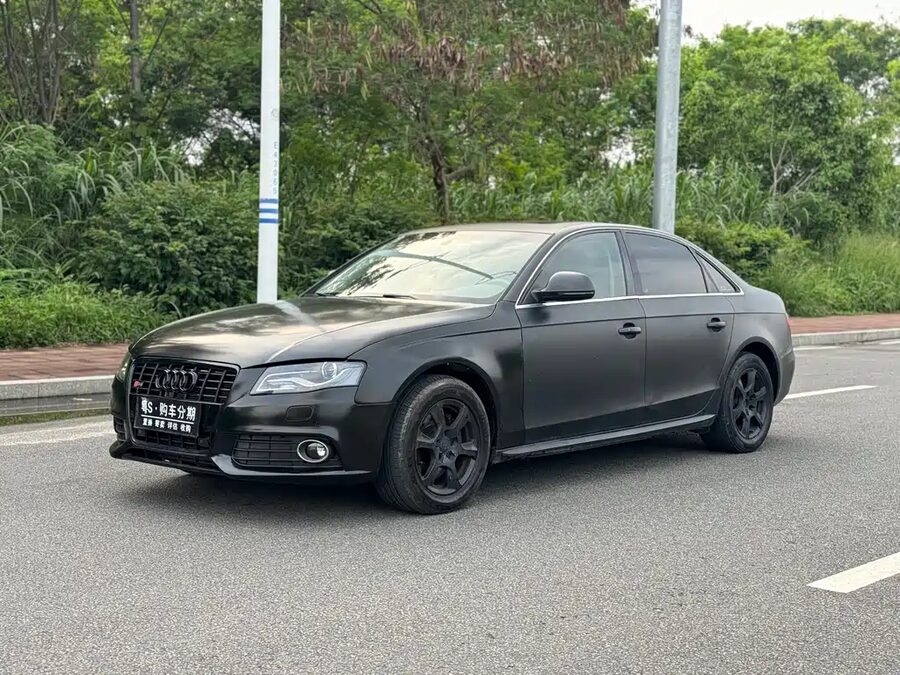 Audi A4L, 2010 — фото продавца с che168