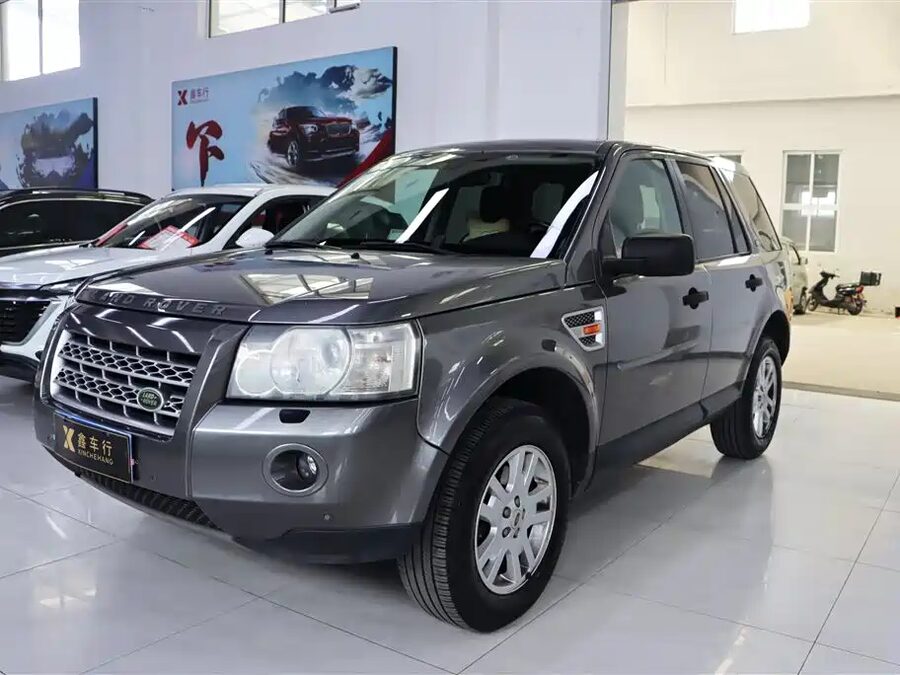 Land Rover Freelander 2, 2008 — фото продавца с che168