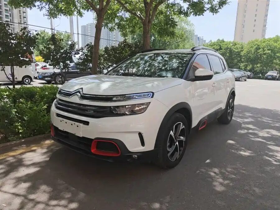 Citroen C5 AIRCROSS, 2018 — фото продавца с che168