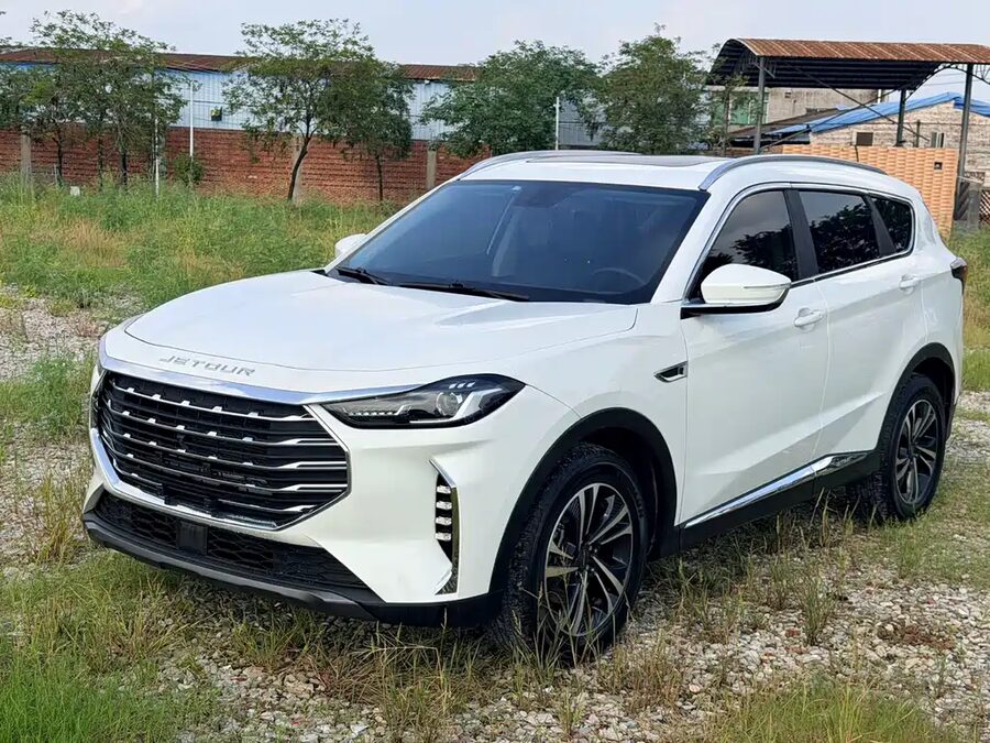 Jetour X70 PLUS, 2021 — фото продавца с che168