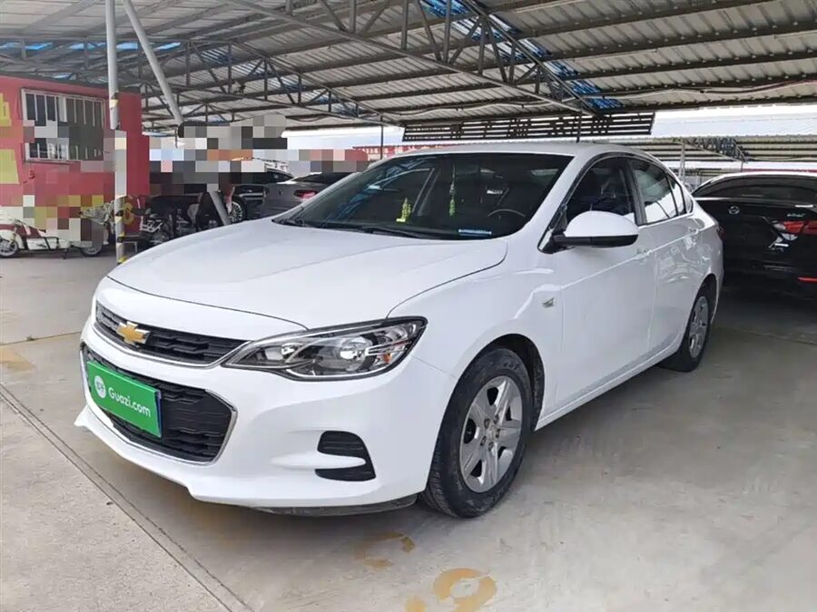 Chevrolet Cavalier, 2016 — фото продавца с che168