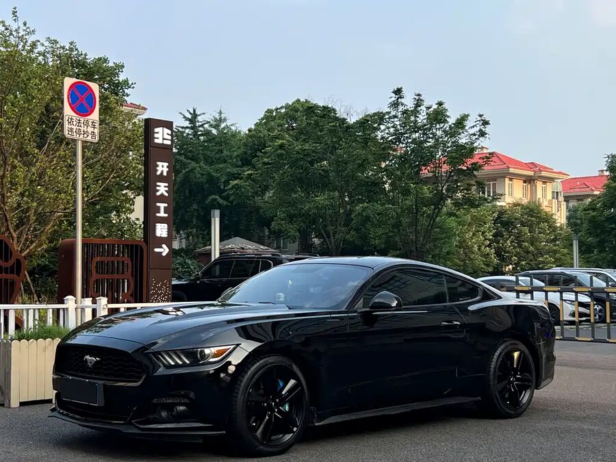 Ford Mustang, 2018 — фото продавца с che168