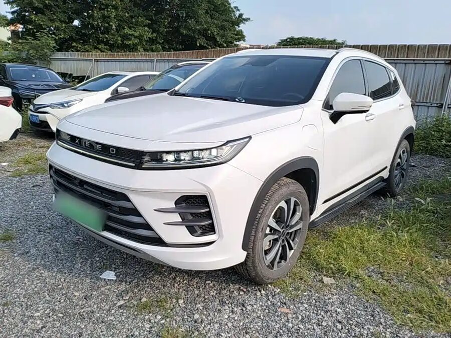 Exeed Zhaofeng C-DM, 2023 — фото продавца с che168