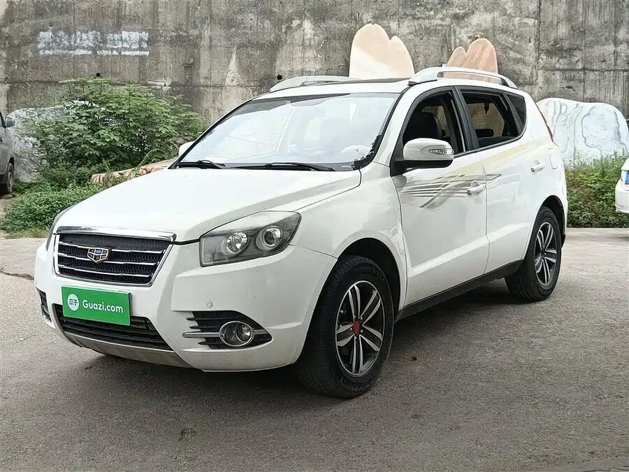 Geely GX7, 2015 — фото продавца с che168