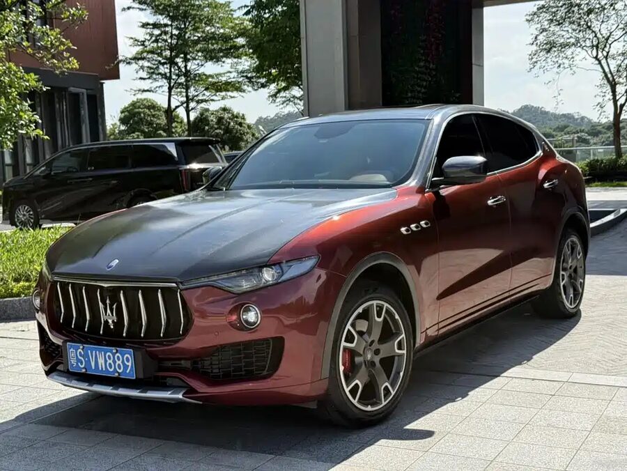 Maserati Levante, 2017 — фото продавца с che168