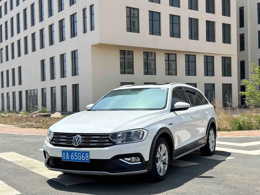 Volkswagen C-Trek, 2017 — фото продавца с che168