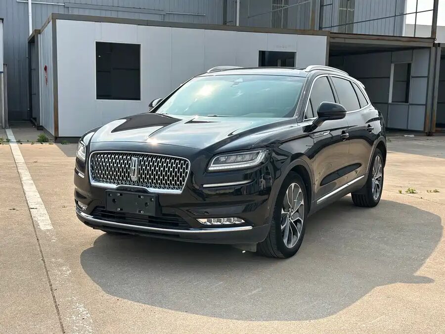 Lincoln Nautilus, 2022 — фото продавца с che168