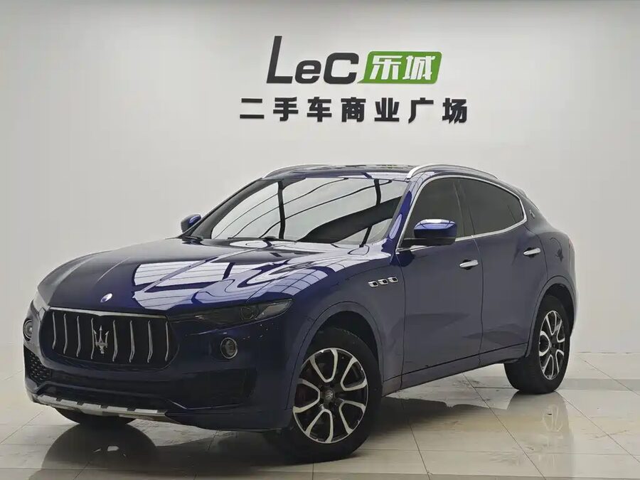 Maserati Levante, 2017 — фото продавца с che168