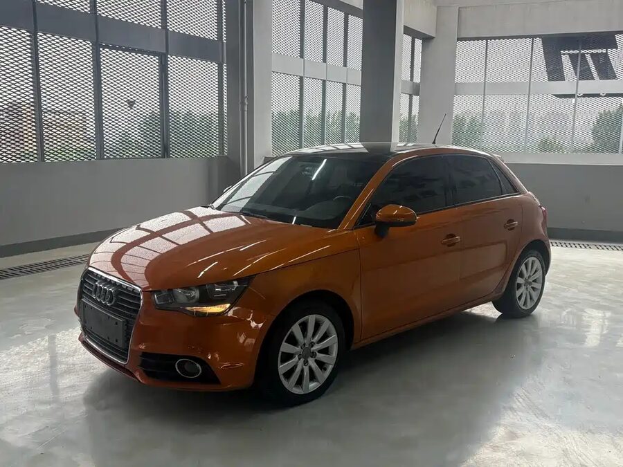 Audi A1, 2013 — фото продавца с che168