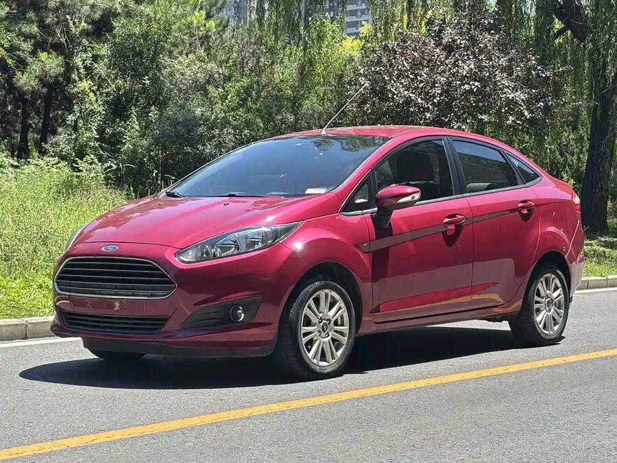 Ford Fiesta, 2014 — фото продавца с che168