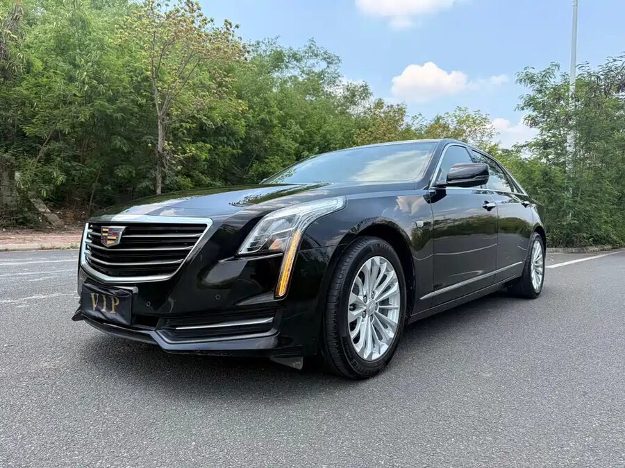 Cadillac CT6, 2017 — фото продавца с che168