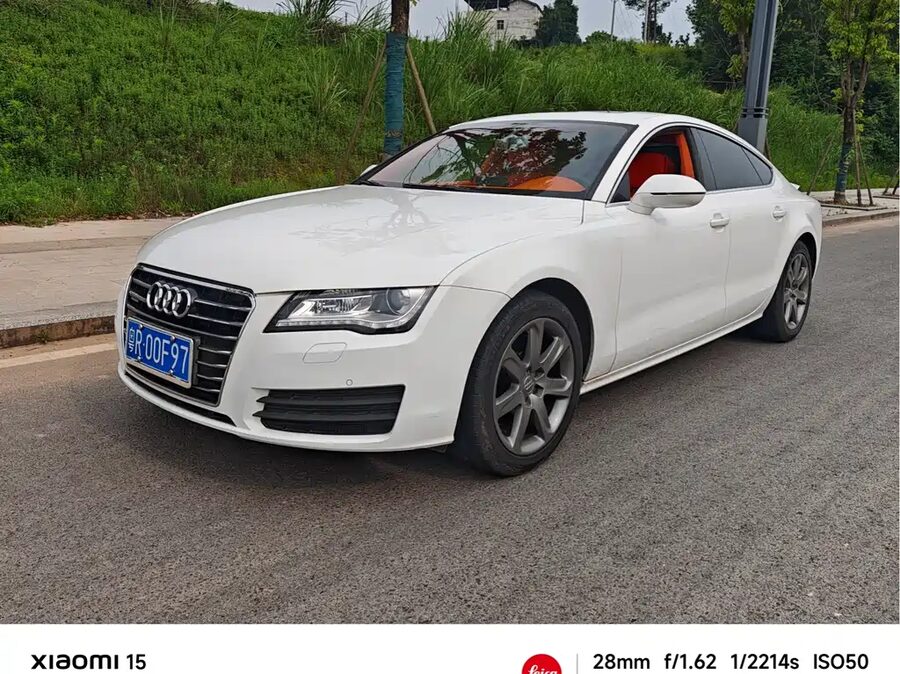 Audi A7, 2013 — фото продавца с che168