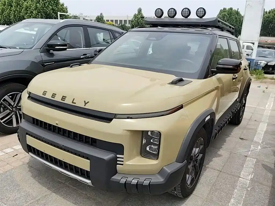 Geely Cowboy, 2024 — фото продавца с che168