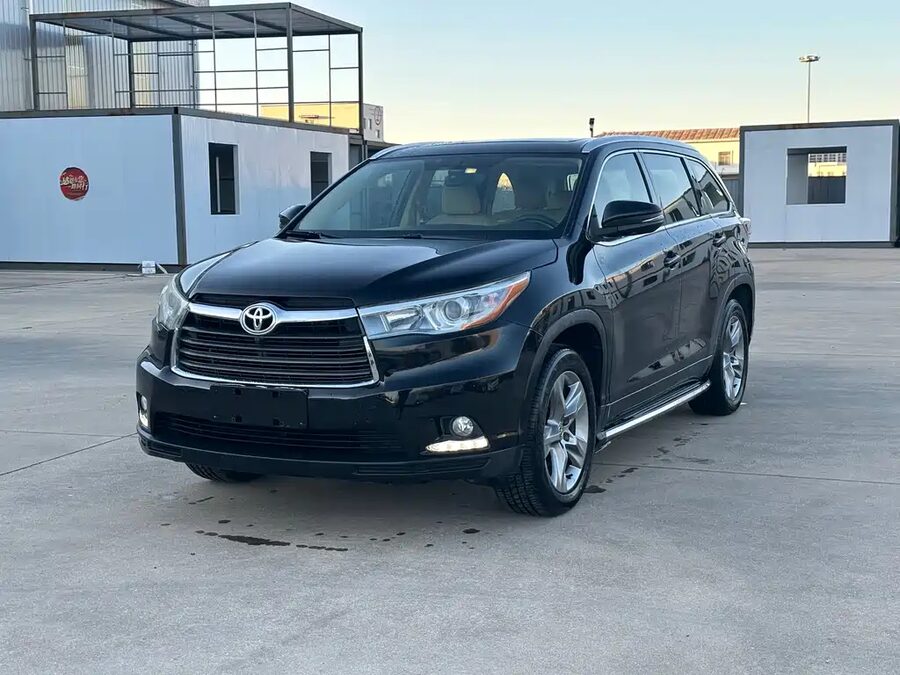 Toyota Highlander, 2015 — фото продавца с che168