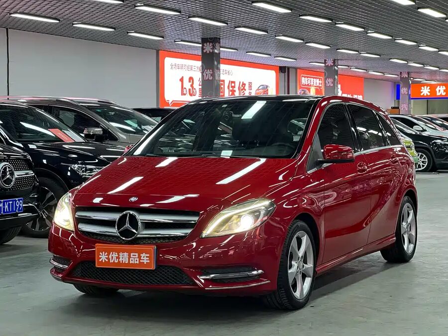 Mercedes-Benz B-Class, 2015 — фото продавца с che168